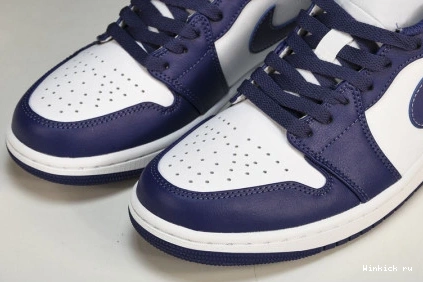 Purple Tones” Low 1 “Covered Jordan 1202